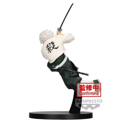 Banpresto - Demon Slayer: Kimetsu no Yaiba - Sanemi Shinazugawa, Bandai Spirits Vibration Stars Figure