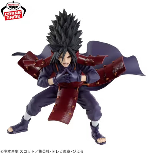 Banpresto - Naruto Shippuden - Uchiha Madara Vibration Stars Figure