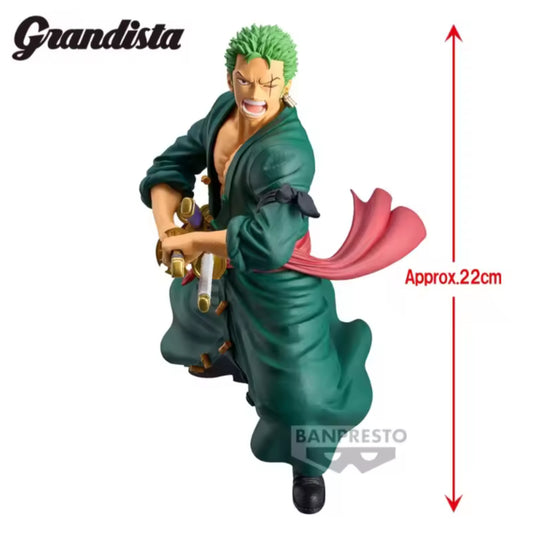 Banpresto - One Piece - Roronoa Zoro, Bandai Spirits Grandista Figure