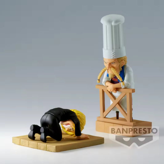 Banpresto - One Piece - Log Stories - Sanji & Zeff