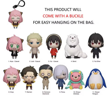 Spy X Family Officially Licensed Mystery Bag Clip Series 2