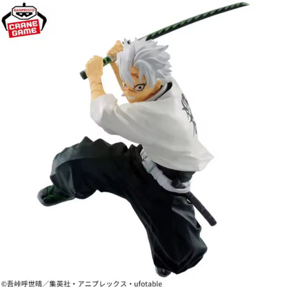 Banpresto - Demon Slayer: Kimetsu no Yaiba - Sanemi Shinazugawa, Bandai Spirits Vibration Stars Figure