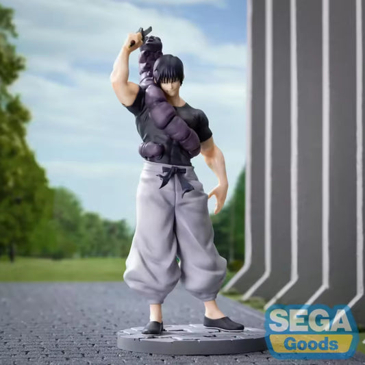 SEGA-Luminasta Jujutsu Kaisen Kaigyoku/Gyokusetsu Toji Fushiguro Ready for Battle Figure
