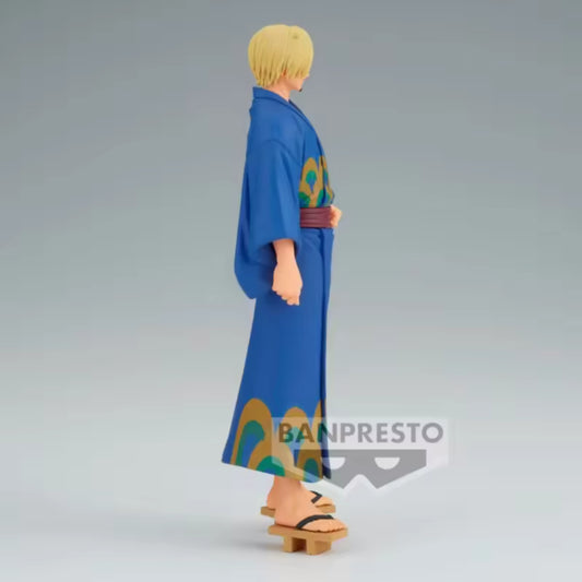 Banpresto - One Piece - The Grandline Series - Wanokuni Vinsmoke Sanji