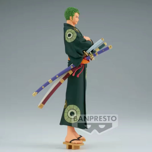 Banpresto - One Piece - The Grandline Series - Wanokuni Roronoa Zoro