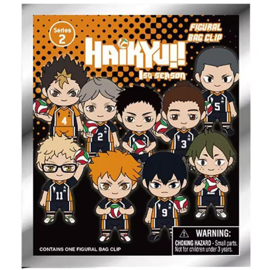 Haikyu!! Officially Licensed Mystery Bag Clip Series 2
