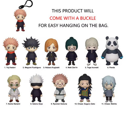 Jujutsu Kaisen Officially Licensed Mystery Bag Clip Series 1