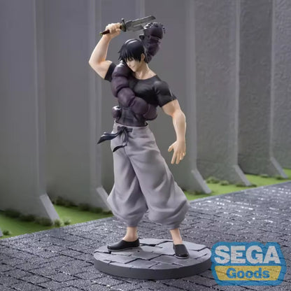 SEGA-Luminasta Jujutsu Kaisen Kaigyoku/Gyokusetsu Toji Fushiguro Ready for Battle Figure