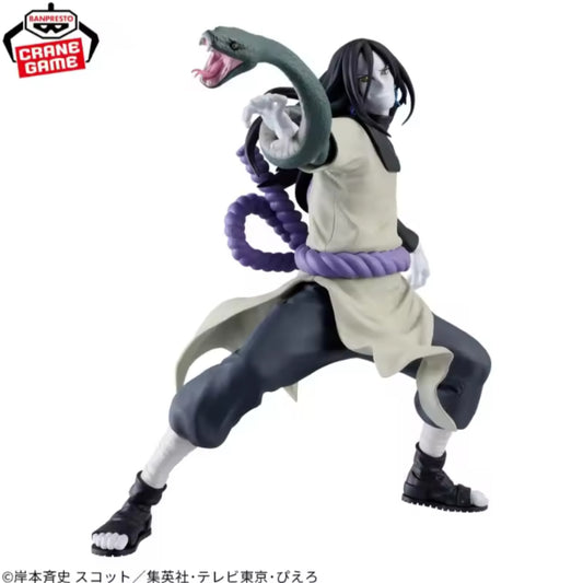 Banpresto - Naruto Shippuden - Orochimaru Vibration Stars Figure