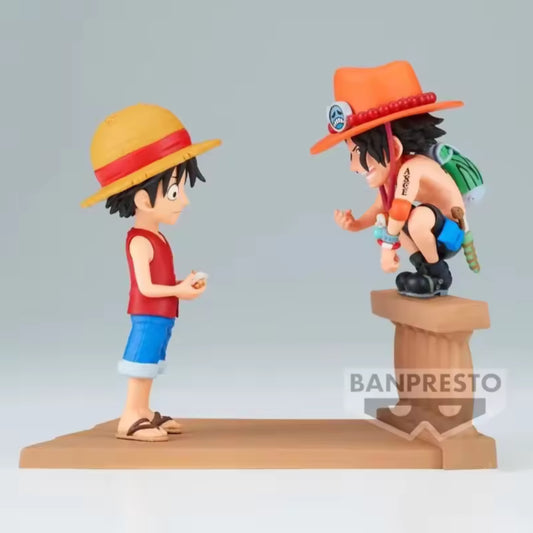 Banpresto - One Piece - Log Stories - Monkey D. Luffy & Portgas D. Ace