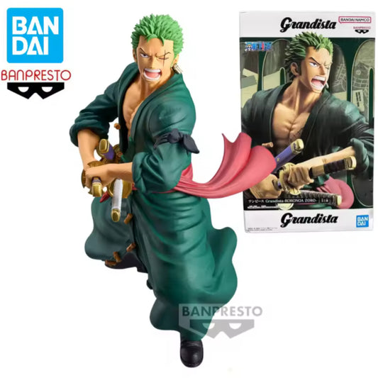 Banpresto - One Piece - Roronoa Zoro, Bandai Spirits Grandista Figure