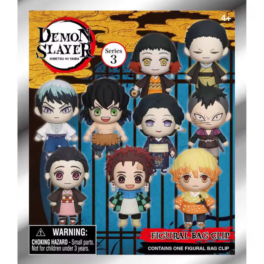 Demon Slayer Officially Licensed Mystery Bag Clip Series 3
