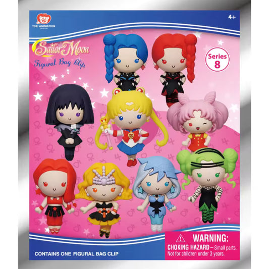 Sailor Moon Officially Licensed Mystery Bag Clip Series 8
