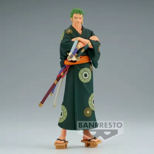 Banpresto - One Piece - The Grandline Series - Wanokuni Roronoa Zoro