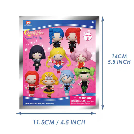 Sailor Moon Officially Licensed Mystery Bag Clip Series 8