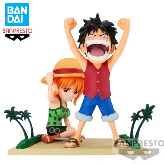 Banpresto - One Piece - Log Stories - Luffy & Nami