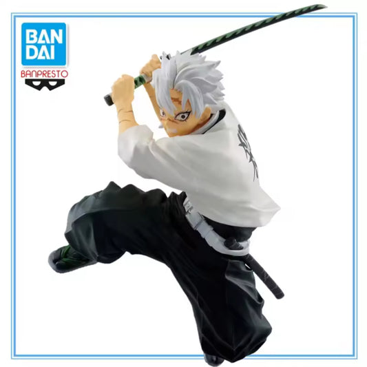 Banpresto - Demon Slayer: Kimetsu no Yaiba - Sanemi Shinazugawa, Bandai Spirits Vibration Stars Figure