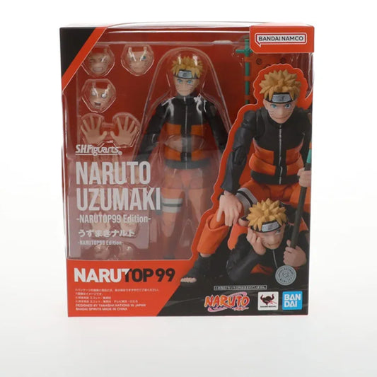 TAMASHII NATIONS - Naruto - Naruto Uzumaki - NARUTOP99 Edition - S.H.Figuarts Action Figure