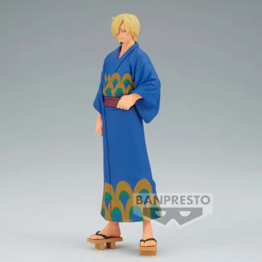 Banpresto - One Piece - The Grandline Series - Wanokuni Vinsmoke Sanji