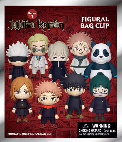 Jujutsu Kaisen Officially Licensed Mystery Bag Clip Series 1