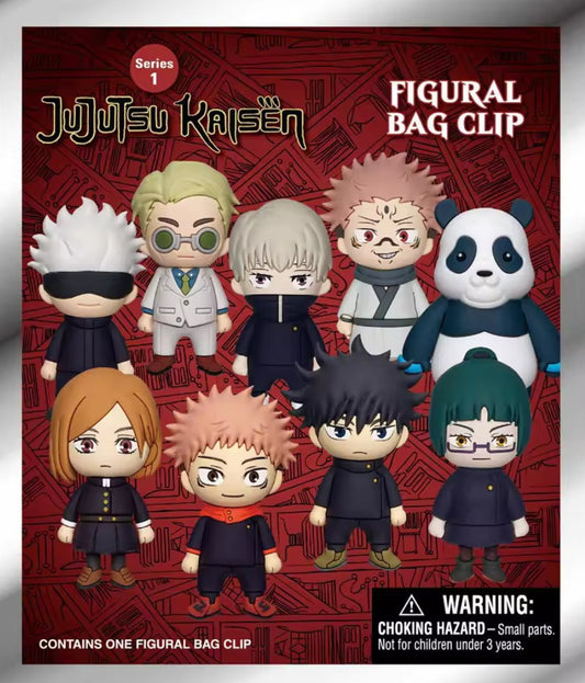 Jujutsu Kaisen Officially Licensed Mystery Bag Clip Series 1