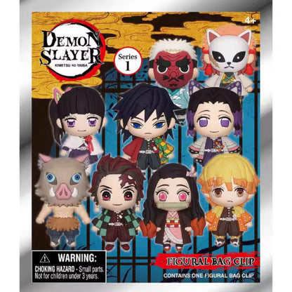 Demon Slayer Officially Licensed Mystery Bag Clip Series 1