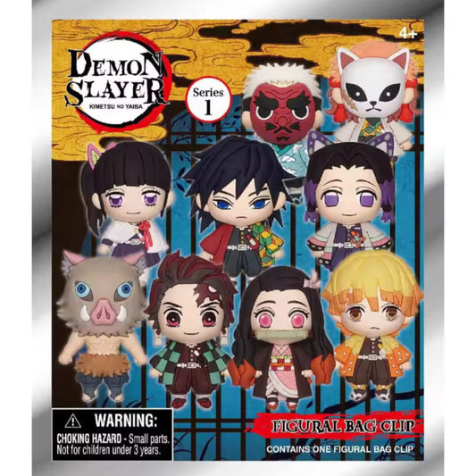 Demon Slayer Officially Licensed Mystery Bag Clip Series 1