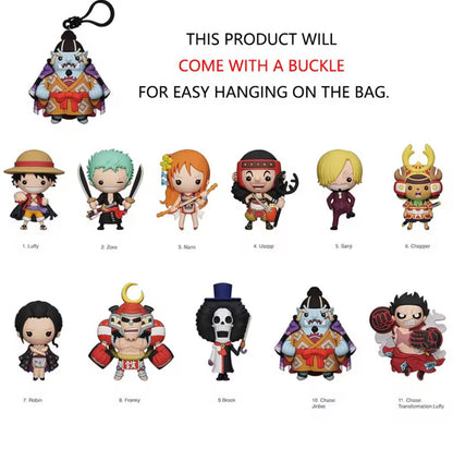 One Piece Officially Licensed Mystery Bag Clip Series 2
