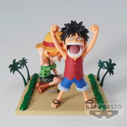 Banpresto - One Piece - Log Stories - Luffy & Nami