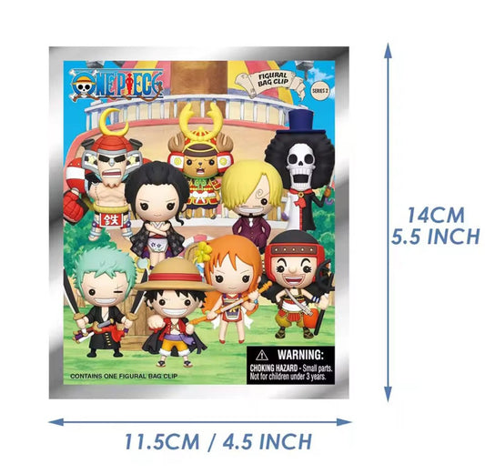 One Piece Officially Licensed Mystery Bag Clip Series 2