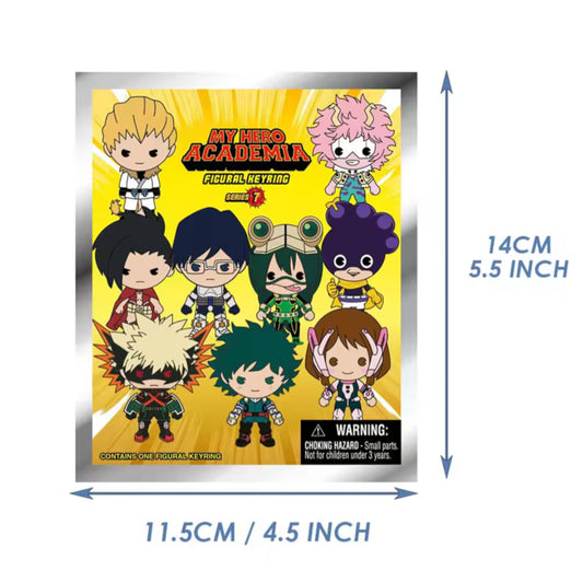 My Hero Academia Officially Licensed Mystery Bag Clip Series 7