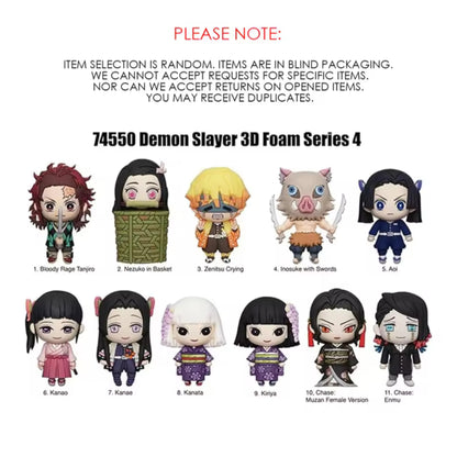 Demon Slayer Officially Licensed Mystery Bag Clip Series 4