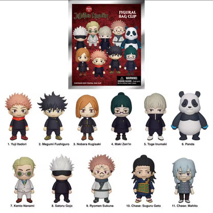 Jujutsu Kaisen Officially Licensed Mystery Bag Clip Series 1