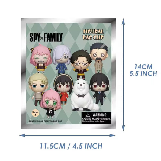 Spy X Family Officially Licensed Mystery Bag Clip Series 2