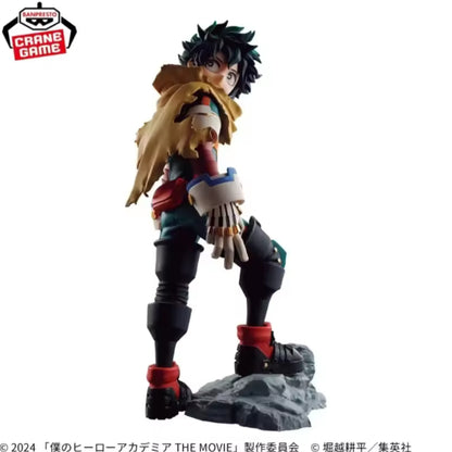 Banpresto - My Hero Academia The Movie You're Next - Izuku Midoriya, Bandai Spirits Figure