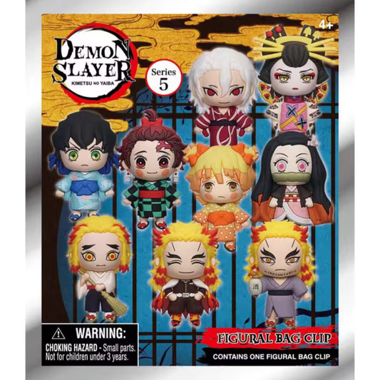 Demon Slayer Officially Licensed Mystery Bag Clip Series 5