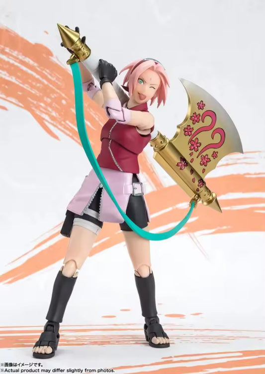 TAMASHII NATIONS - Naruto - Sakura Haruno - NARUTOP99 Edition - S.H.Figuarts