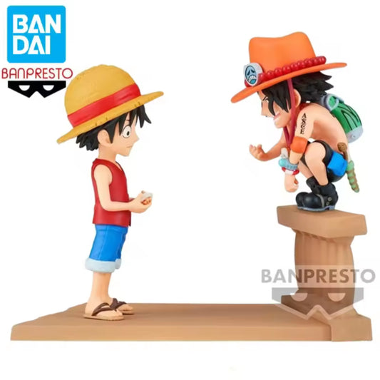 Banpresto - One Piece - Log Stories - Monkey D. Luffy & Portgas D. Ace