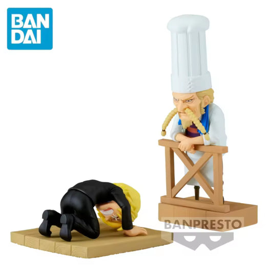Banpresto - One Piece - Log Stories - Sanji & Zeff