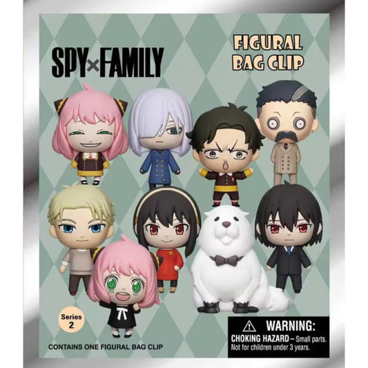 Spy X Family Officially Licensed Mystery Bag Clip Series 2