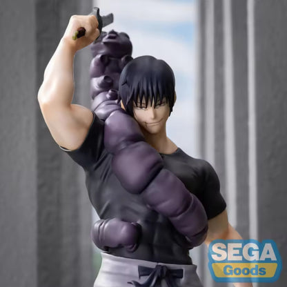 SEGA-Luminasta Jujutsu Kaisen Kaigyoku/Gyokusetsu Toji Fushiguro Ready for Battle Figure