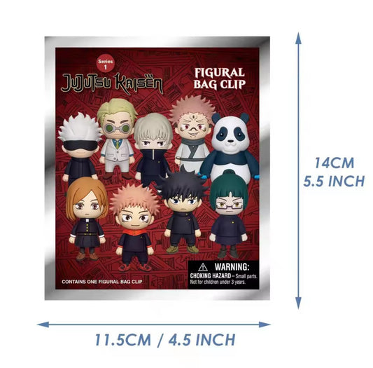 Jujutsu Kaisen Officially Licensed Mystery Bag Clip Series 1
